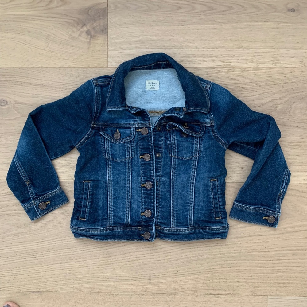 BabyGap • Girls Jean Jacket • 5T